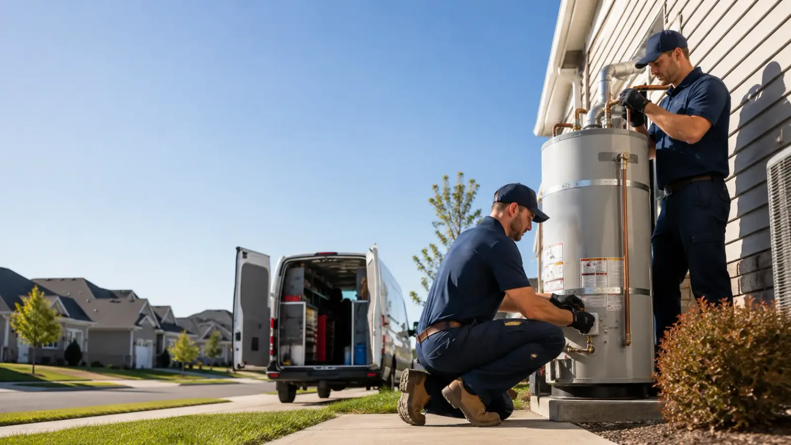 Water Heater Installation in Monroe, ME